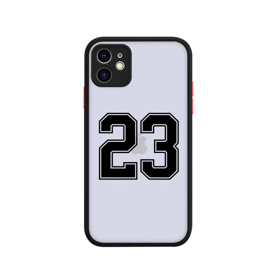Lucky Numbers Football Handyhülle für iPhone 14 13 12 11 Pro Max Mini Plus X XR XS durchscheinend matt transparent von Potdemiel - Bild 2