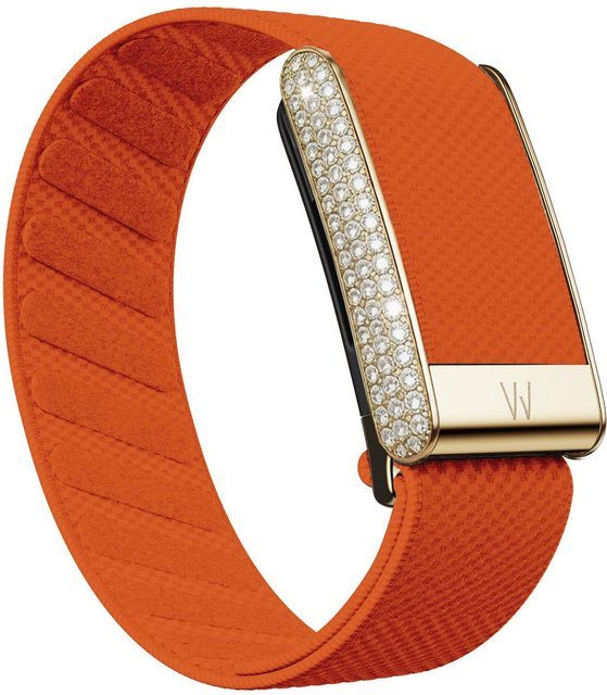 GlowMart Ersatzarmband für WHOOP 5.0, Nylon, orange, Unisex - Bild 1