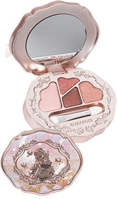 Colorrose Aegyosal Lidschatten-Palette, 4 Farben, Schimmer-Highlighter - Bild 1