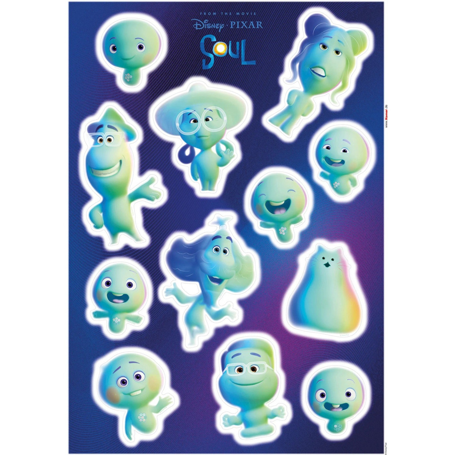 Komar Deko-Sticker Soul Soulmates, Multicolor, B: 50 cm, H: 70 cm - Bild 2