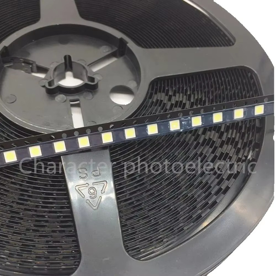 TAKEY 100 Stück SMD LED Perlen Kaltweiß 90 Lm Hochleistung für LCD und TV Hintergrundbeleuchtung - Bild 4