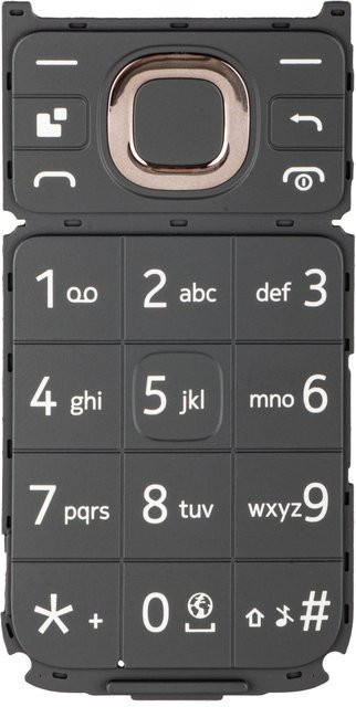 HMD 2660 Flip Lateinische Tastatur in Schwarz - Bild 1