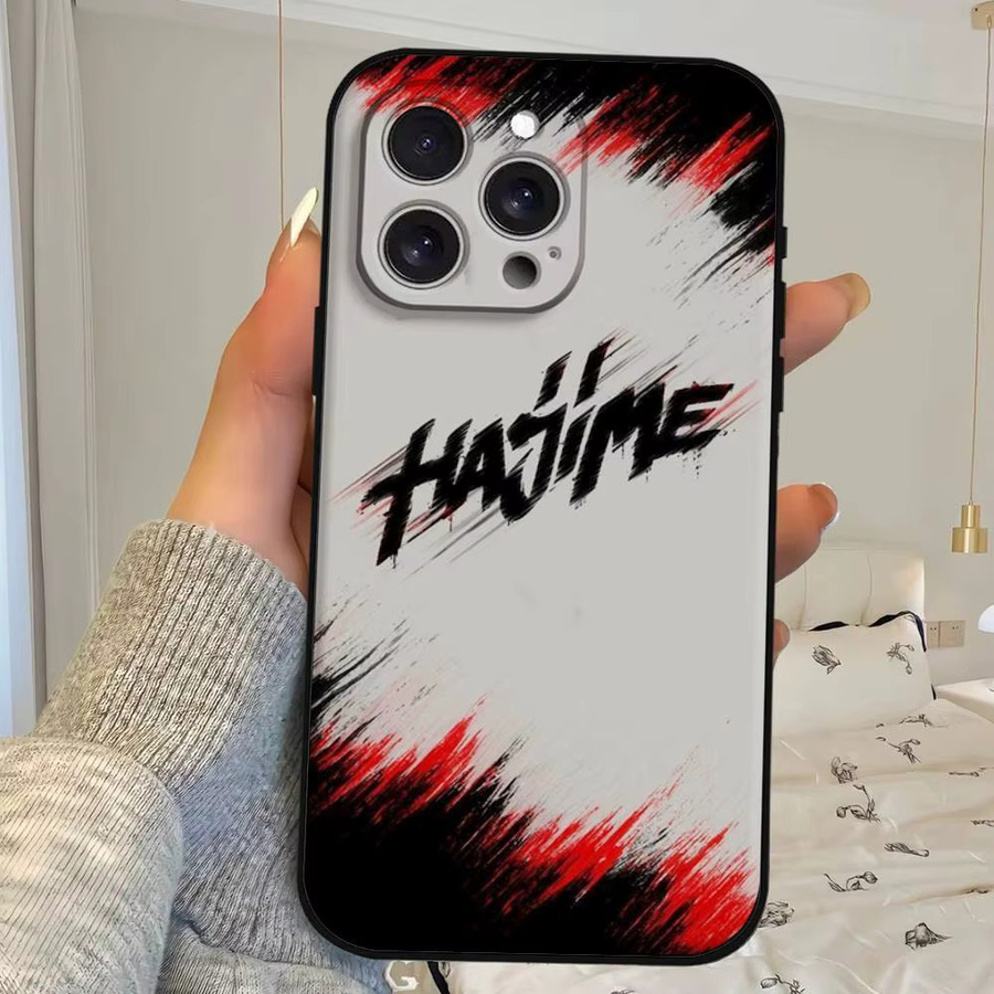 Mesuca Handyhülle Andy Panda für iPhone in Schwarz aus Silikon - Bild 2