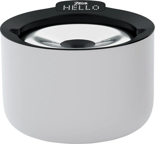 Zeus Smart Trinkbrunnen Oasis Plus in Grau - Bild 1