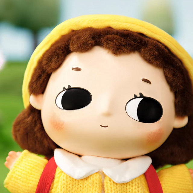 POP MART Chibi Maruko Chan Plüsch-Anhänger, Blind Box, ab 18 Jahren - Bild 1
