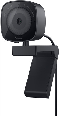 Dell WB3023 Webcam QHD 1440p in Schwarz mit USB-C und USB Anschluss - Bild 2
