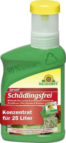 Neudorff Spruzit Schädlingsfrei Insektenspray mit Pyrethrin für Zierpflanzen, Gemüse und Kräuter, 250 ml - Bild 1