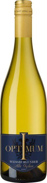 Optimum Weißburgunder, Weißwein, Baden, trocken, 2024, 0,75 l - Bild 1