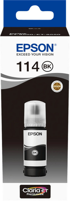 Epson EcoTank 114 Tintenflasche Fotoschwarz C13T07B140 - Bild 2