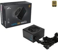 FSP VITA GD 550W PC-Netzteil, 550 W, 80 Plus Gold, Schwarz - Bild 1