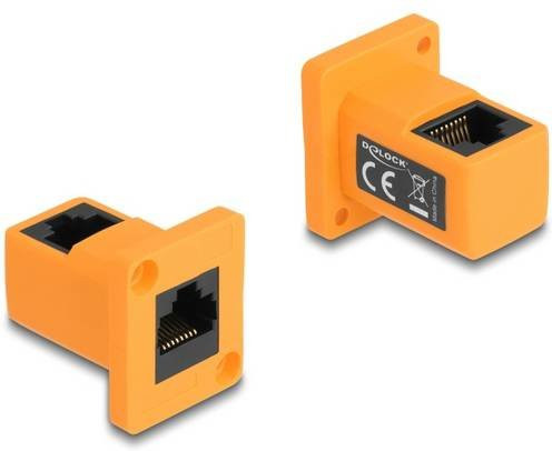 Delock 87997 Erweiterungsmodul in Orange - Bild 1
