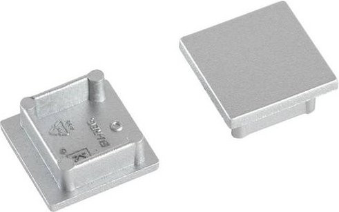 Brumberg Endkappen-Set in Silber aus Aluminium - Bild 1