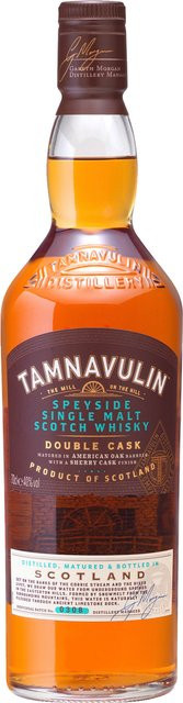 Tamnavulin Double Cask Speyside Single Malt Scotch Whisky 0,7 l - Bild 1