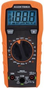 Klein Tools Digitales Multimeter manuell 600 V CAT III in Orange - Bild 1