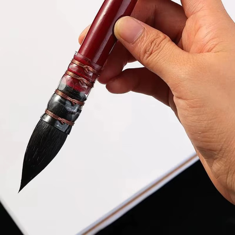 FANBAO Professioneller Aquarellpinsel aus Holz für Künstler und Kunstbedarf - Bild 3