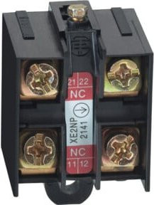 Telemechanique Sensors Hilfsschalter XE2NP2141 in Schwarz - Bild 1