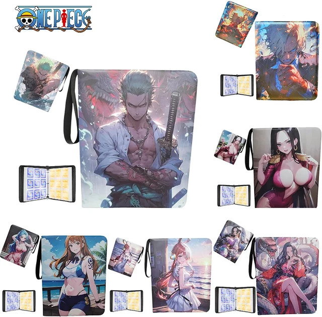 One Piece Kartenalbum, Sammelmappe mit Reißverschluss, Bunt / Mehrfarbig - Bild 1
