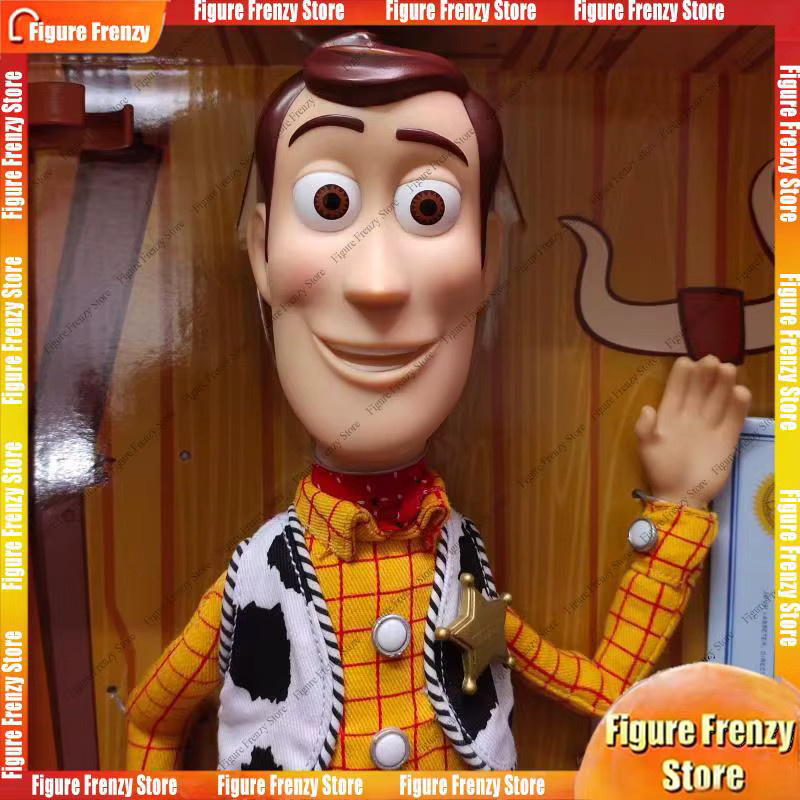 Disney Pixar Toy Story 3 Woody und Buzz Lightyear Spielzeuge, Kunststoff - Bild 2