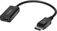 Kensington VP4000 4K Videoadapter DisplayPort auf HDMI in Schwarz - Bild 1