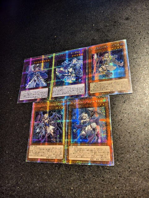 Yiran toy 1 Yu-Gi-Oh! Kartenset Bunt 5-teiliges Set - Bild 1