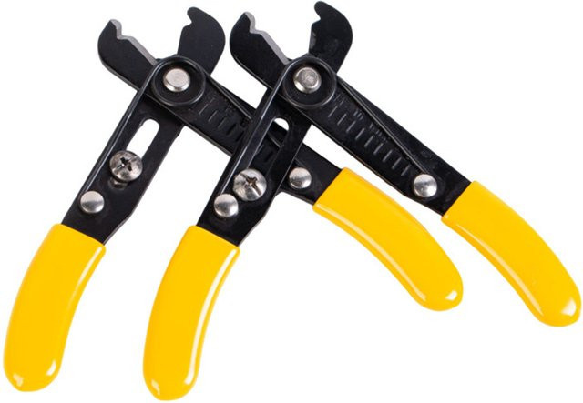 Schmuckketten-Klemmzange aus Metall als DIY-Nietwerkzeug, Kettenschneider und Öffner mit verstellbarer zahnloser Greiffläche für deine Schmuckherstellung - Bild 1