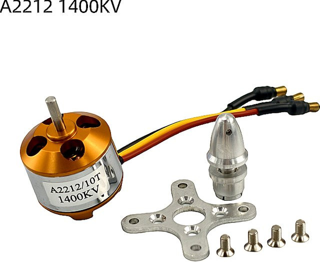 XXD Bürstenloser Motor, Metall, für Flugzeuge, Starrflügler, Multirotor-Drohnen, FPV-Modellflugzeuge - Bild 1