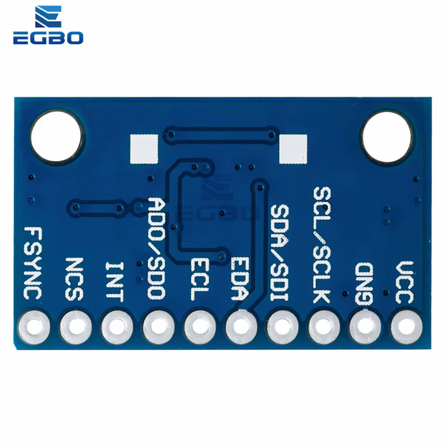 EGBO GY-6500 MPU6500 6-Achsen Gyroskop und Beschleunigungsmesser Sensor Modul in Blau für Arduino mit IIC I2C SPI Schnittstellen - Bild 2