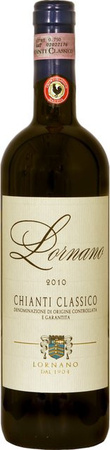 Nuova Fattoria Lornano Chianti Classico DOCG Sangiovese trocken 2021 Rotwein 0,75 l