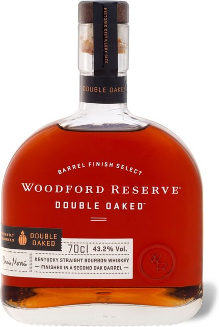 Woodford Reserve Double Oaked Kentucky Straight Bourbon Whiskey, 0,7 l - Bild 1