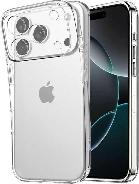 Ultradünne transparente TPU-Schutzhülle für Apple iPhone 17 Pro Max 16 15 14 13 12 11 Plus Mini Softcover Silikon-Hülle - Bild 1