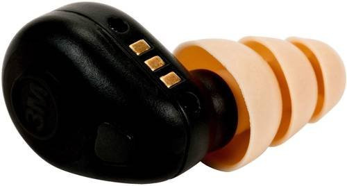 3M Peltor TEP-200E Elektronische Gehörschutzstöpsel in Schwarz mit 36 dB Dämmung nach EN 352-2 - Bild 1