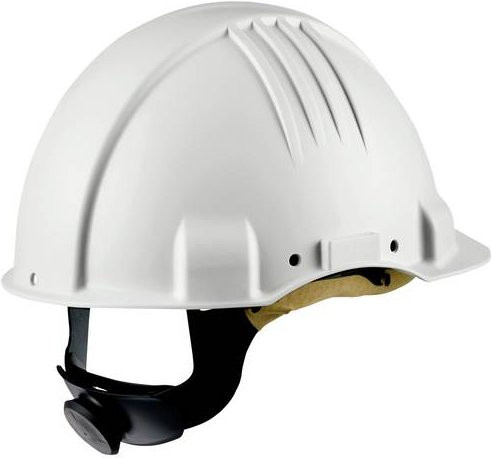 3M Schutzhelm G3501M-VI G3501MW Weiß nach EN 50365 - Bild 1