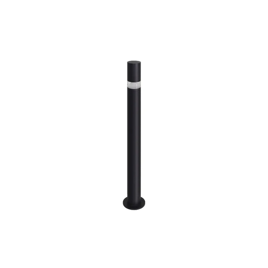 LUXULA Wegeleuchte aus Aluminium in Schwarz mit Erdspieß, GU10 Fassung, 360 Grad Lichtkegel, IP44, Höhe: 63 cm - Bild 2
