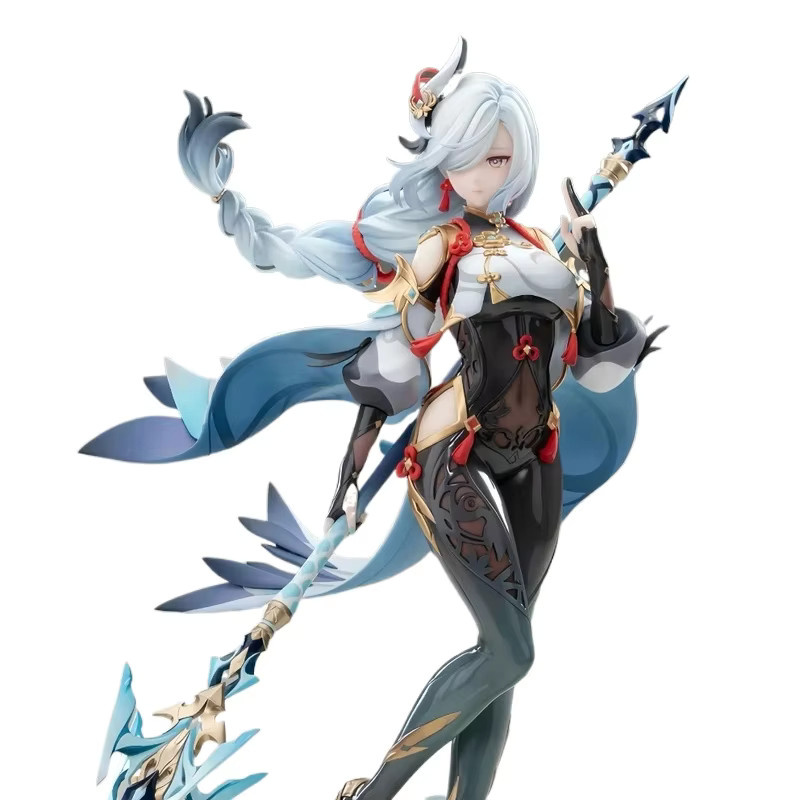 Bandai Shenhe Guchen Qiaohuai Premium Edition Limited Edition, Mädchen-GK-Modellfigur, Fantasy, Kunststoff, Bunt / Mehrfarbig - Bild 4