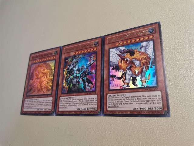 Yiran toy 1 Yu-Gi-Oh! Kartenset, Bastel-Set, 3-teiliges Set, ab 18 Jahren - Bild 1