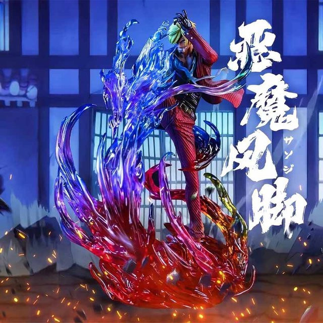 Bandai One Piece Dämon Gott Wind Bein Yamaharu, Action Figur, Einzelfigur - Bild 1