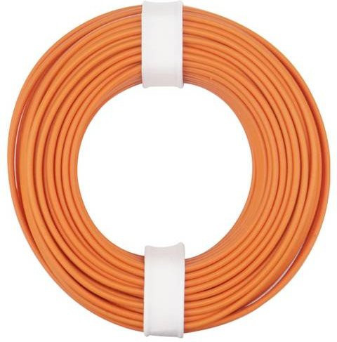 Donau Elektronik LiY Litze 1 x 0,75mm² Orange - Bild 1