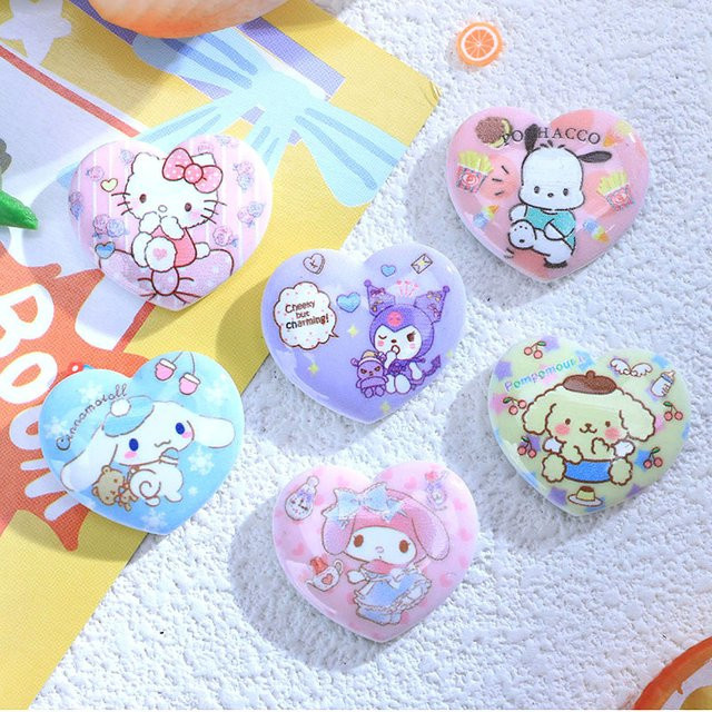 Sanrio Liebe Tiere Serie Harz Dekor Zubehör 10-teiliges Set - Bild 1