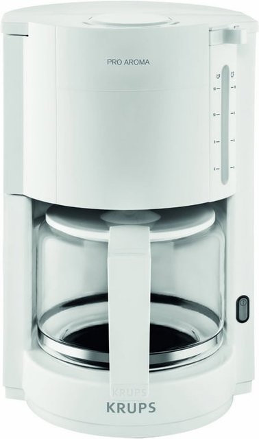 Krups ProAroma Filterkaffeemaschine F30901 in Weiß - Bild 1