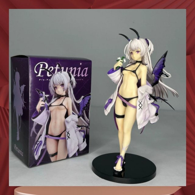 Bandai Dämonische Schönheit Beiqinya Anime-Figur, PVC-Modell, Kunststoff, Bunt / Mehrfarbig - Bild 1