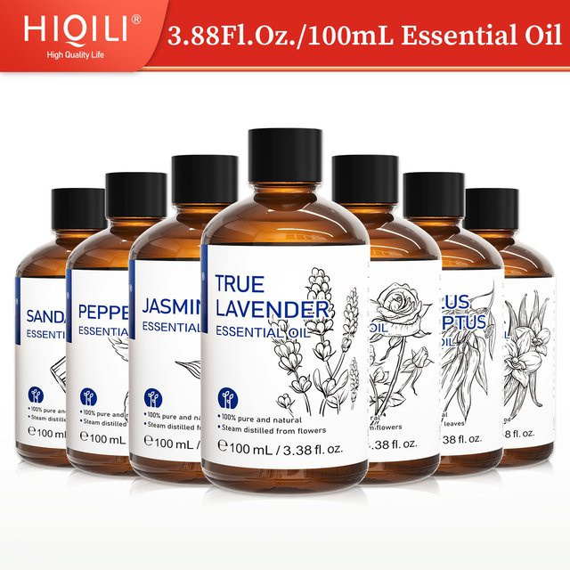 HIQILI Ätherisches Öl, 100 ml - Bild 1