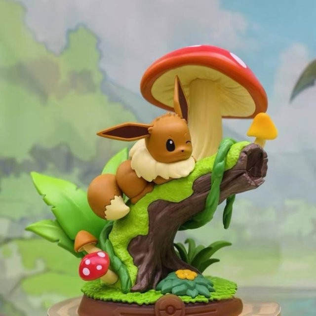 Bandai Pokémon Eevee Family Blind Box, Actionfiguren, Einzelfigur - Bild 1