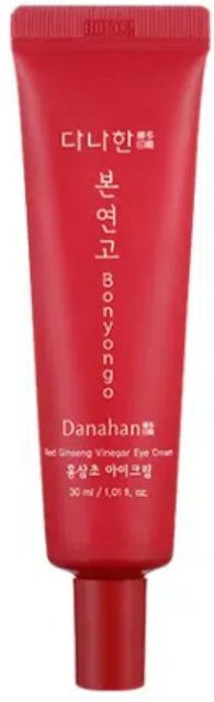 DANAHAN Roter Ginseng Augencreme, 30 ml, Empfindliche Haut - Bild 1