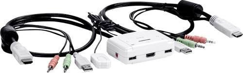 TrendNet TK-215i KVM-Umschalter HDMI Full HD in Weiß - Bild 1
