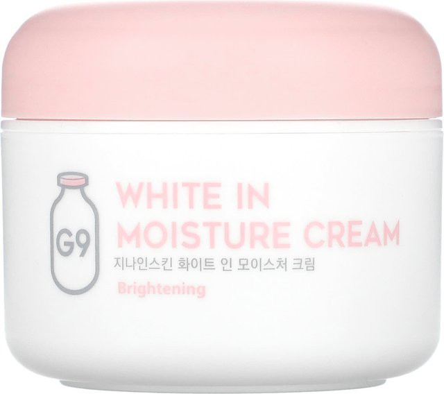 G9Skin White in Moisture Cream, Brightening, 100g - Bild 1