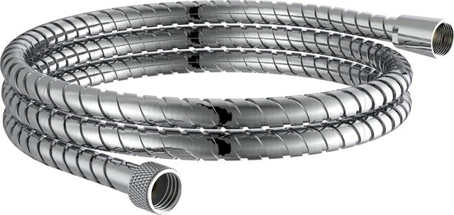 Schütte Hogaflex M-6 Brauseschlauch aus Edelstahl in Chrom, Länge: 175 cm, 1/2 Zoll, silber, anti-kink - Bild 1