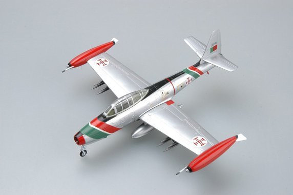Easy Model Portugal Air Force F-84G-10-RE, Fahrzeuge, Grau - Bild 1