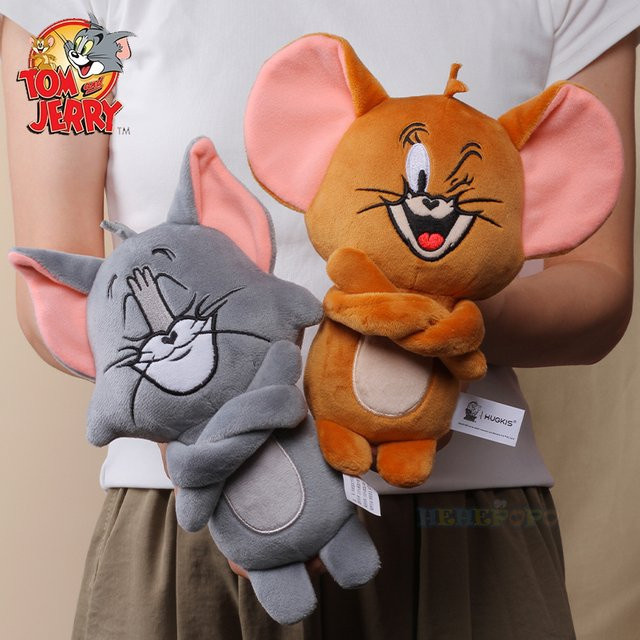 HUGKIS Tom und Jerry Plüschtiere, 20 cm - Bild 1