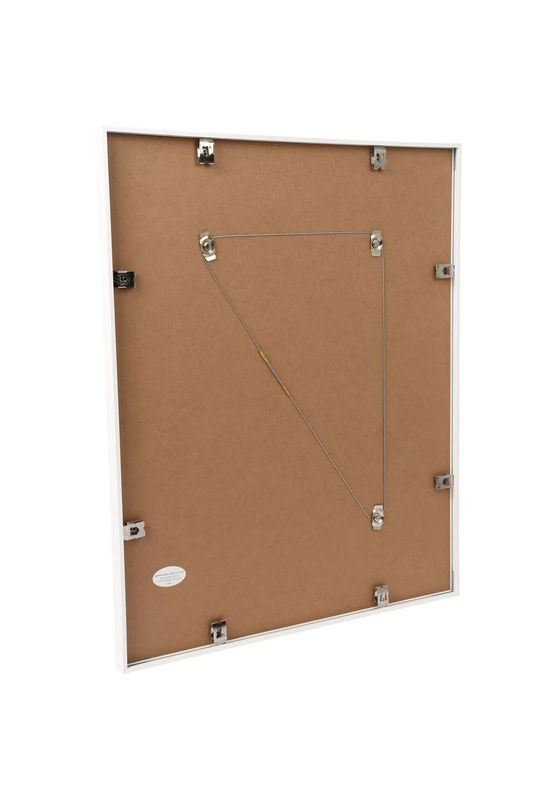 Bilderrahmen Walther Design Galeria aus Kunststoff in Weiss, Breite: 40 cm, Höhe: 50 cm - Bild 2