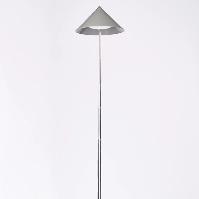 Venso Parus Canna LED-Pflanzenlampe Vollspektrum 30 W Anthrazit mit ausziehbarem Teleskopstab bis 170 cm, 4000K, IP54 - Bild 1